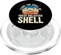 I Love The Smell of Fresh Collected Shell PopSockets PopGrip pour MagSafe