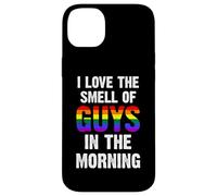 I Love The Smell of Guys in The Morning Coque pour iPhone 14 Plus