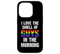 I Love The Smell of Guys in The Morning Coque pour iPhone 14 Pro