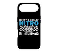 I Love The Smell of Nitro in The Morning Drag Racing Coque pour iPhone Air