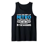 I Love The Smell of Nitro in The Morning Drag Racing Débardeur