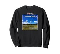 I Love The Summer Sky by Julie Neway Sweatshirt