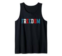 I Love The Taste of Freedom Couples Matching 4th of July Tee Débardeur