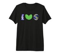 I Love Thee Earth 22 Avril Mère Terre T-Shirt Haut de Gamme