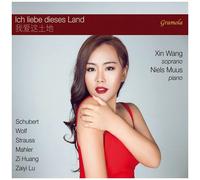 Xin Wang / Niels Muus – Ich Liebe Dieses Land – Mélodies pour soprano et piano – CD – Import