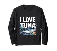 I Love Thon Fishing Ocean Passion Manche Longue