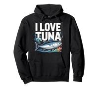 I Love Thon Fishing Ocean Passion Sweat à Capuche