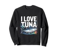 I Love Thon Fishing Ocean Passion Sweatshirt