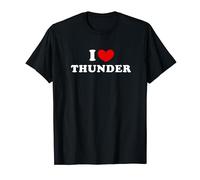 I Love Thunder, J'Aime Thunder T-Shirt