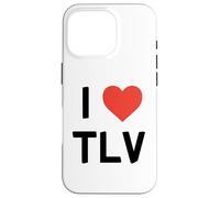 I Love TLV Tel Aviv, Israël Coque pour iPhone 16 Pro