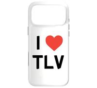 I Love TLV Tel Aviv, Israël Coque pour iPhone 17 Pro Max