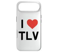 I Love TLV Tel Aviv, Israël Coque pour iPhone Air