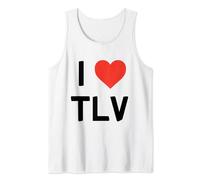 I Love TLV Tel Aviv, Israël Débardeur