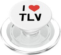 I Love TLV Tel Aviv, Israël PopSockets PopGrip pour MagSafe