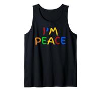I Love To Come In Peace - I'm Peace Funny Matching Couple Débardeur
