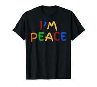 I Love To Come In Peace - I'm Peace Funny Matching Couple T-Shirt