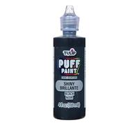 Tulip Dimensional Fabric Paint 4oz-Slick - Black