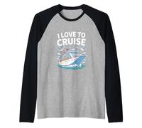I Love To Cruise Oceanic Journey Escape Manche Raglan