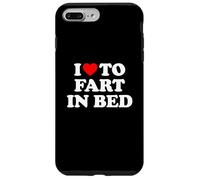 I Love to Fart in Bed Coque pour iPhone 7 Plus/8 Plus