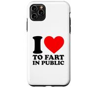 I Love to Fart in Public Coque pour iPhone 11 Pro Max