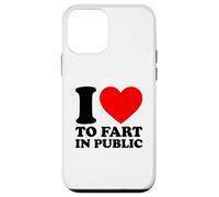 I Love to Fart in Public Coque pour iPhone 12 Mini