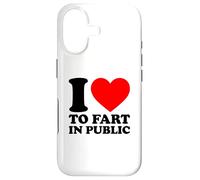 I Love to Fart in Public Coque pour iPhone 17
