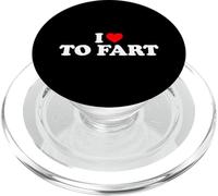 I Love to Fart PopSockets PopGrip pour MagSafe