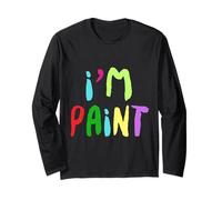 I Love to Finger Paint | Funny Couples Art Lover Tee Manche Longue