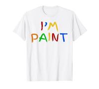 I Love To Finger Paint Peinture au doigt I'm Paint T-Shirt