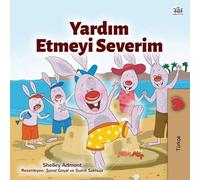 I Love To Help (Turkish Children's Book)