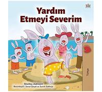 I Love To Help (Turkish Children's Book)