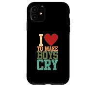 I Love to Make Boys Cry | Fatale Femme | Relation Coque pour iPhone 11