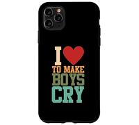 I Love to Make Boys Cry | Fatale Femme | Relation Coque pour iPhone 11 Pro Max