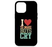 I Love to Make Boys Cry | Fatale Femme | Relation Coque pour iPhone 12 Pro Max