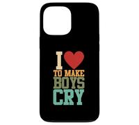 I Love to Make Boys Cry | Fatale Femme | Relation Coque pour iPhone 13 Pro Max