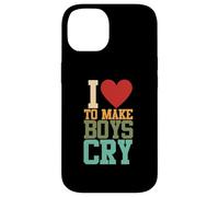 I Love to Make Boys Cry | Fatale Femme | Relation Coque pour iPhone 14