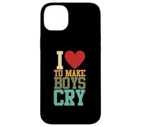 I Love to Make Boys Cry | Fatale Femme | Relation Coque pour iPhone 14 Plus