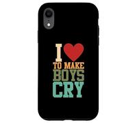 I Love to Make Boys Cry | Fatale Femme | Relation Coque pour iPhone XR