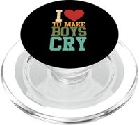 I Love to Make Boys Cry | Fatale Femme | Relation PopSockets PopGrip pour MagSafe