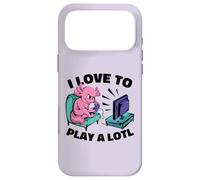 I Love to Play Alotl Axototl Jeu vidéo Amusant Coque pour iPhone 17 Pro Max