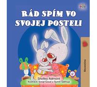 I Love To Sleep In My Own Bed (Slovak Children's Book)