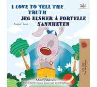 I Love to Tell the Truth (English Norwegian Bilingual Book for Kids)