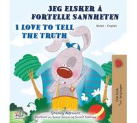 I Love to Tell the Truth (Norwegian English Bilingual Book for Kids)