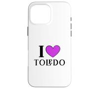 I Love Toledo Espagne Coque pour iPhone 16 Pro Max