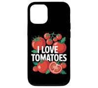 I Love Tomates Fresh Vegetable Passion Coque pour iPhone 12/12 Pro