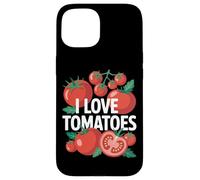 I Love Tomates Fresh Vegetable Passion Coque pour iPhone 15