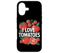 I Love Tomates Fresh Vegetable Passion Coque pour iPhone 17