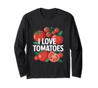 I Love Tomates Fresh Vegetable Passion Manche Longue