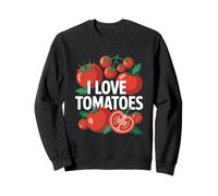 I Love Tomates Fresh Vegetable Passion Sweatshirt