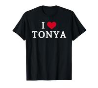 I Love Tonya, J'aime Tonya T-Shirt